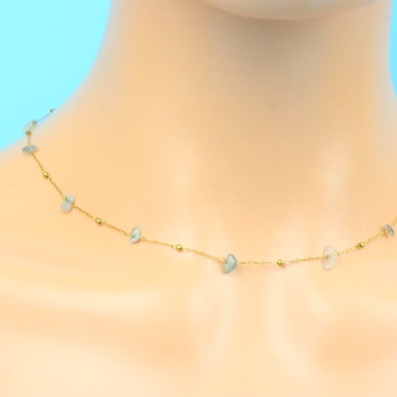 Delicate & Modern Necklace Chain – Perfect for Girls & Women, DYC1717 - Picture 9 of 12